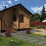 Баня 3 (Площадь 25,5 кв.м)