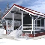 Баня 1 площадь 57 кв.м.