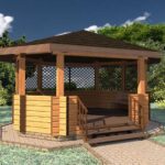 Беседка 2 (площадь 14 кв.м)