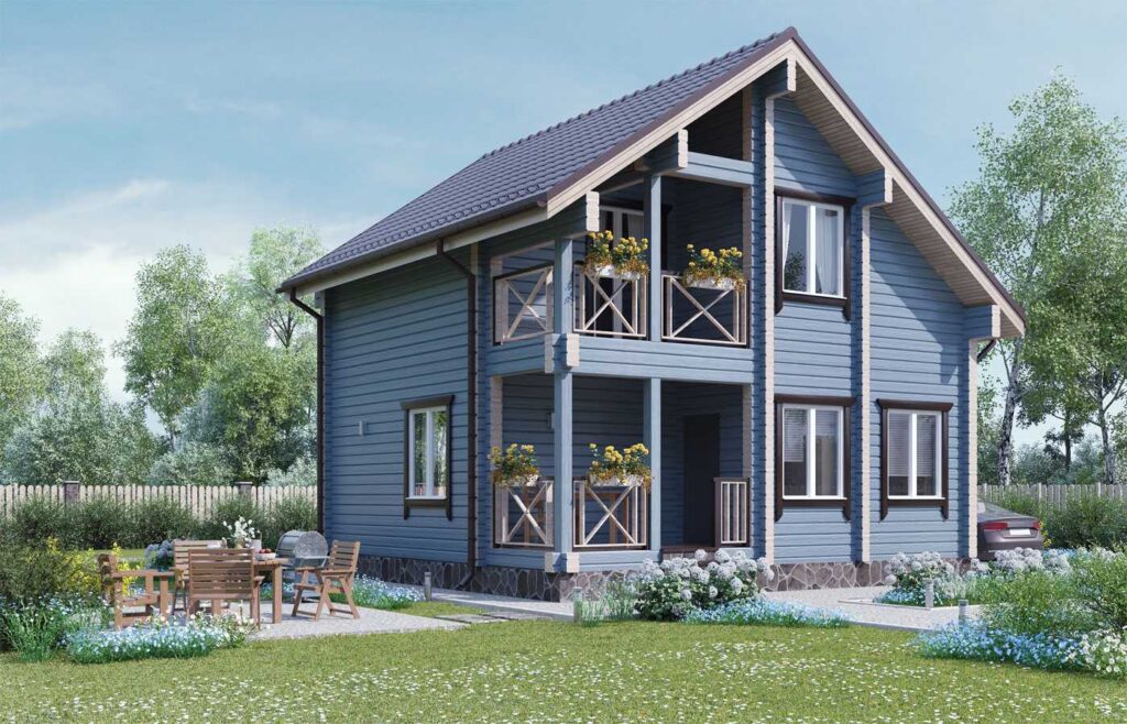 Проект Оптима Площадь 95,0 кв.м. от ВДК