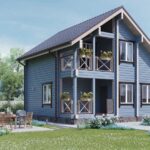 Проект Оптима Площадь 95,0 кв.м. от ВДК