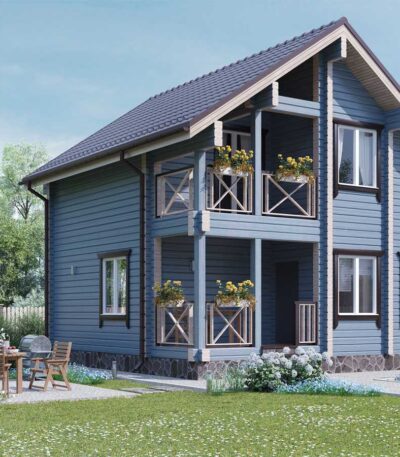 Проект Оптима Площадь 95,0 кв.м. от ВДК