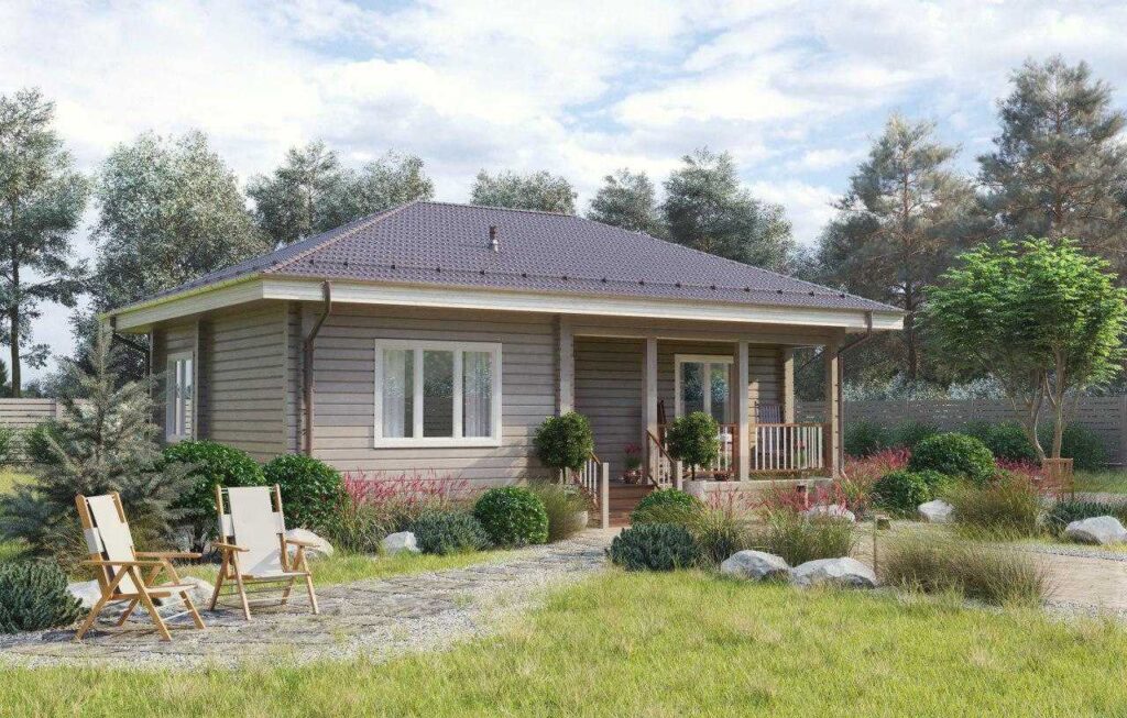 Проект «Азур» (площадь 78 кв.м)