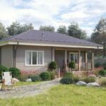 Проект «Азур» (площадь 78 кв.м)