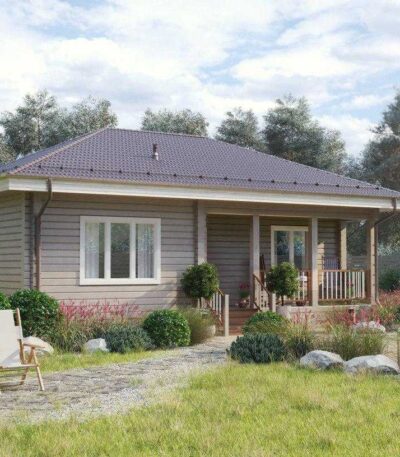 Проект «Азур» (площадь 78 кв.м)