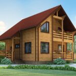 Проект Саров площадь 132 кв.м от компании ВДК