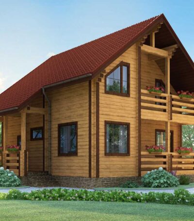 Проект Саров площадь 132 кв.м от компании ВДК