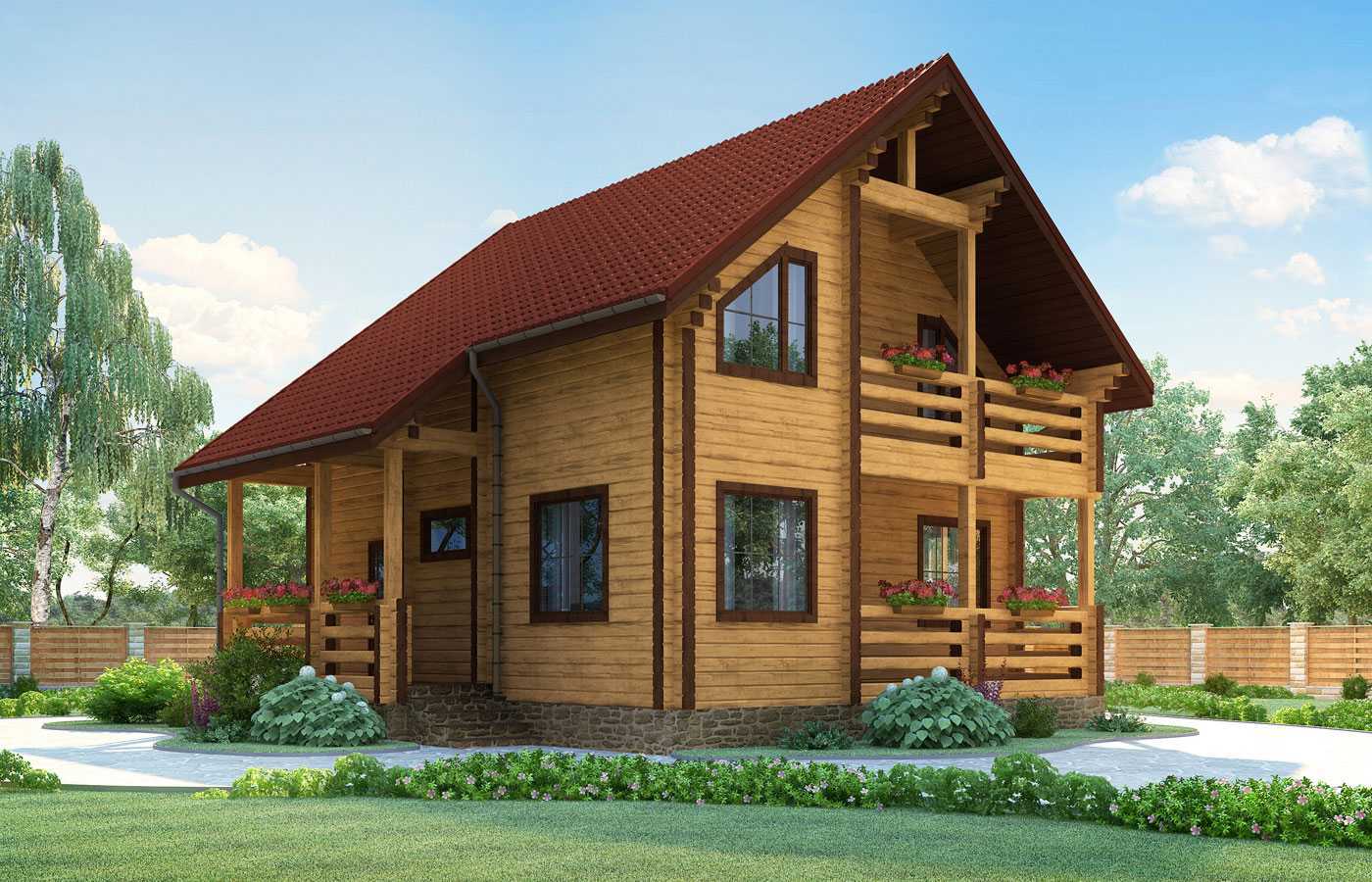 Проект Саров площадь 132 кв.м от компании ВДК