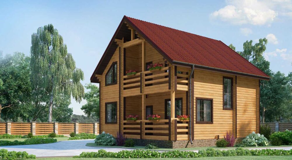 Проект Саров площадь 132 кв.м от компании ВДК