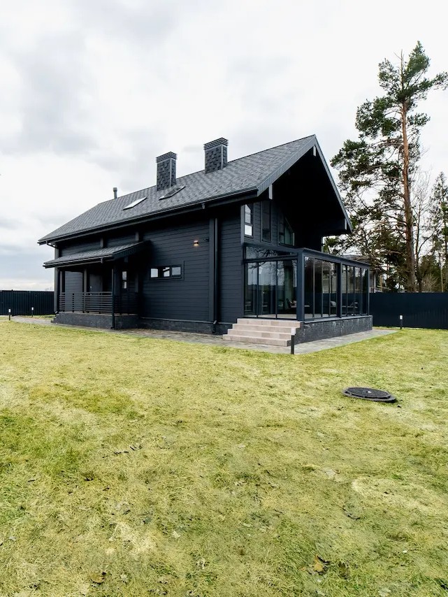 Сходня дом от ВДК В Подмосковье из клееного бруса