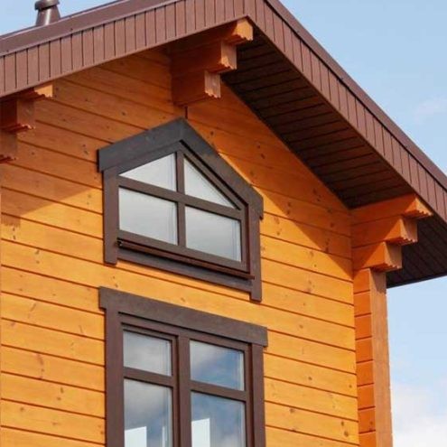евроокна из клееного бруса от компании ВДК