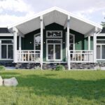 проект дом из клееного бруса Виллабаджо 158 кв м от ВДК