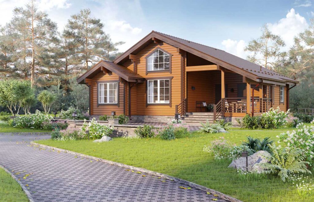 Проект «Альпийский» площадь 123 кв.м