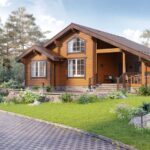 Проект «Альпийский» площадь 123 кв.м