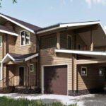 проект дом из клееного бруса Болгария от ВДК в Москве