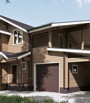 проект дом из клееного бруса Болгария от ВДК в Москве