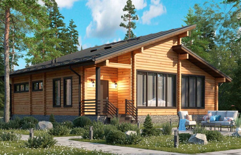 Проект Хай-Тек 124 кв.м