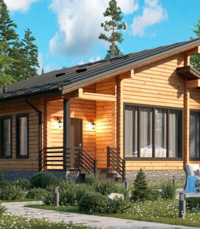 Проект Хай-Тек 124 кв.м