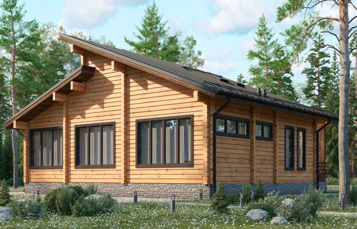 Проект Хай-Тек 124 кв.м