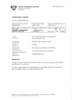 сертификат качества клей для клееного бруса ВДК