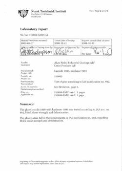 сертификат качества клей для клееного бруса ВДК