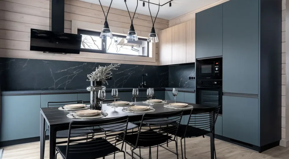 проект блэекхаус от компании вдк интерьер гостиная 1 этаж