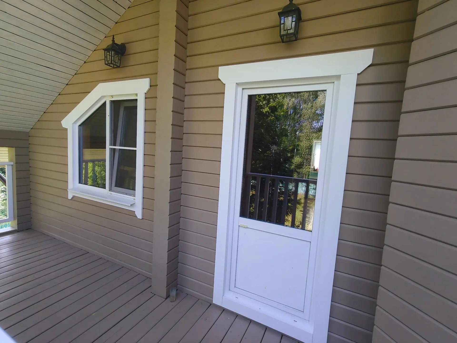Перекрасили еще один дом Цвет стен РАЛ 1019.6 Перекрасили еще один дом Цвет стен РАЛ 1019.7